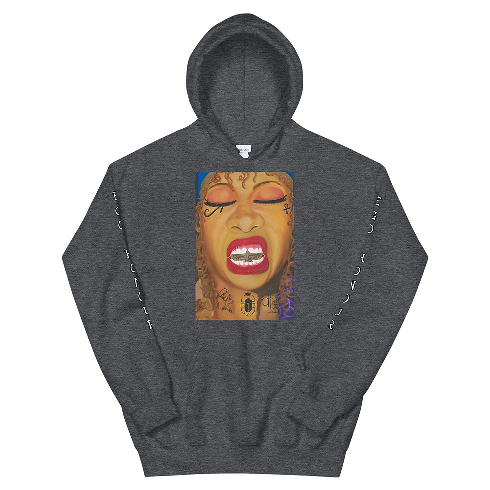 Thumbnail: Neferykah Badizzle - Hoodie