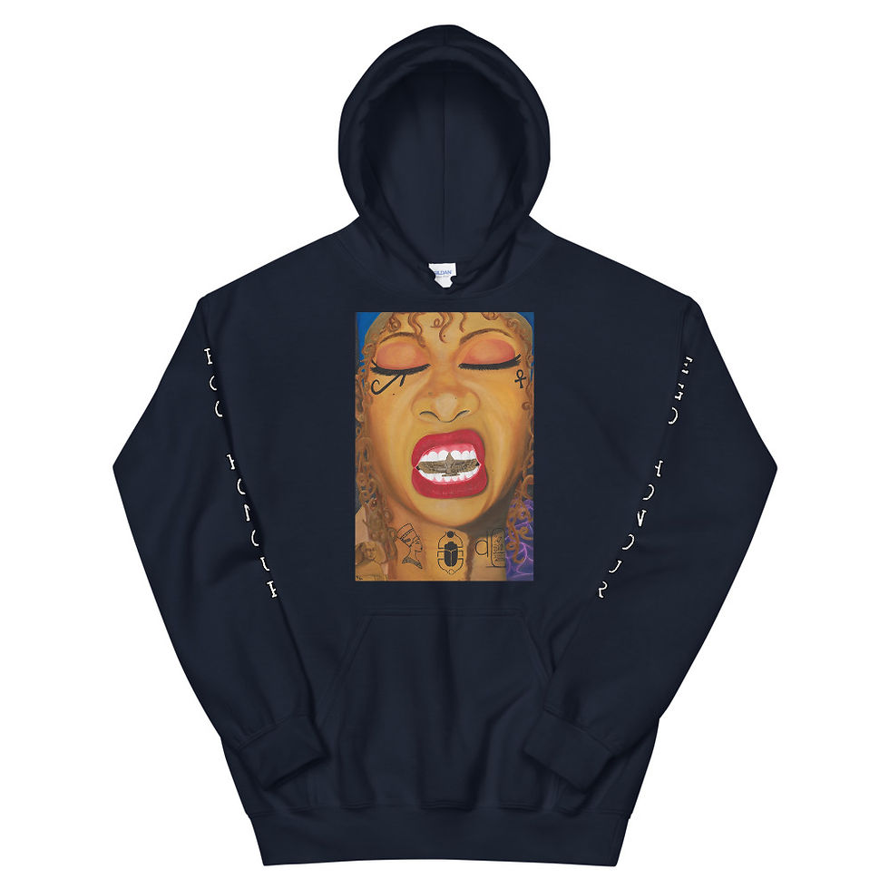 Thumbnail: Neferykah Badizzle - Hoodie