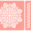 Thumbnail: Mandala #3 - Reusable Stencil - Non-Adhesive or Self-Adhesive
