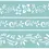 Thumbnail: Christmas Borders #6 - Reusable Stencil - Non-Adhesive or Self-Adhesive