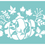 Thumbnail: Autumn Pumpkin - Reusable Stencil - Non-Adhesive or Self-Adhesive