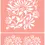 Thumbnail: Honeysuckle Border - Reusable Stencil - Self-Adhesive or Non-Adhesive