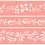 Thumbnail: Christmas Borders #6 - Reusable Stencil - Non-Adhesive or Self-Adhesive