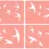 Thumbnail: Swallows Wall Art Set - Reusable Stencil - Non-Adhesive or Self-Adhesive