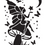 Thumbnail: Fairy Wishing On A Star - Reusable Stencil - Non-Adhesive or Self-Adhesive