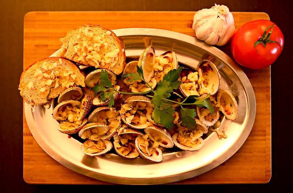 Brbavice - shells