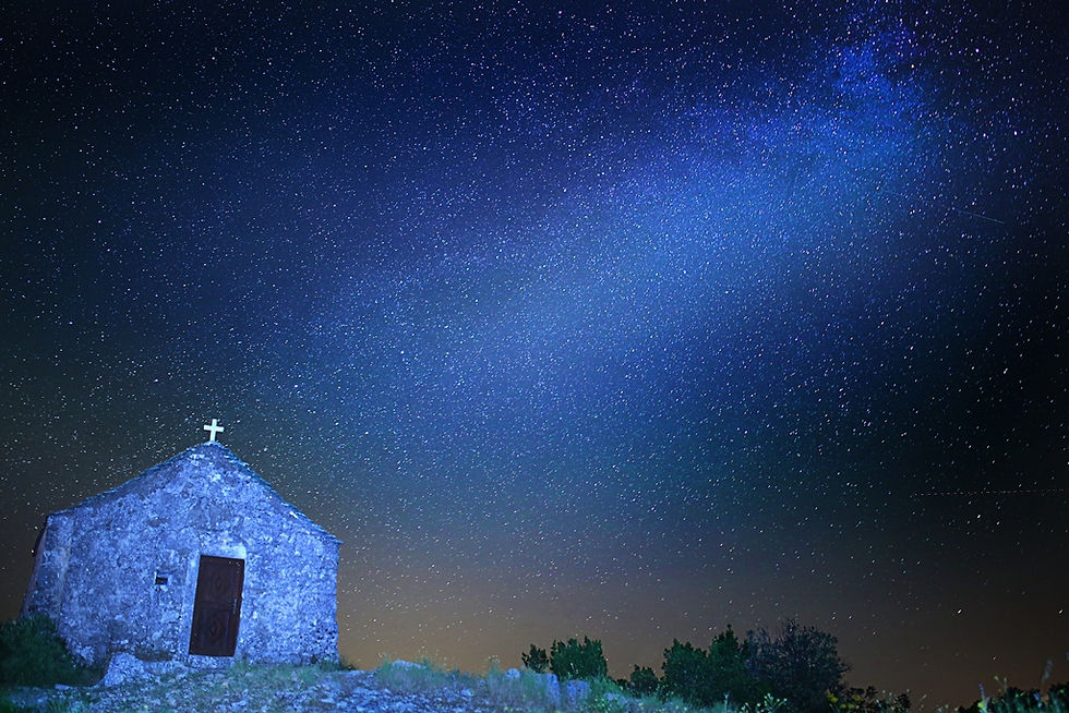 Milky Way from Hum, Vis