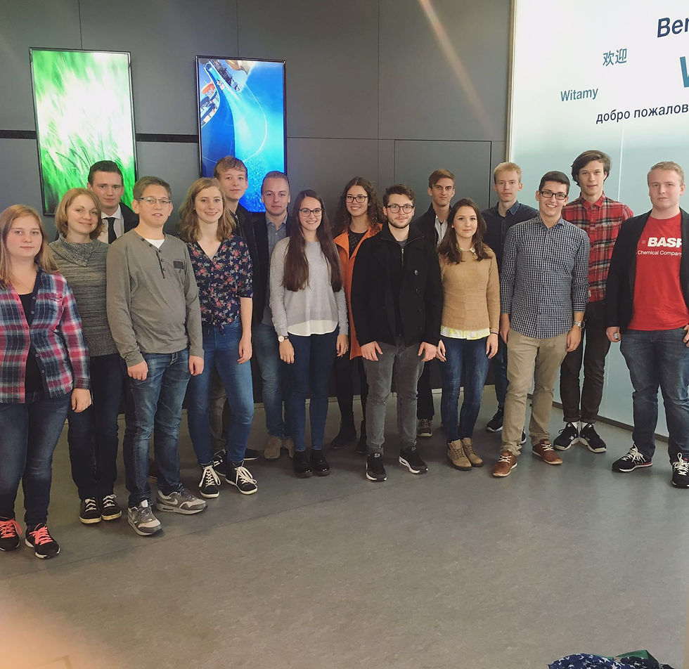 Besuch bei der BASF