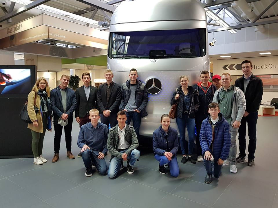 Daimler Besichtigung