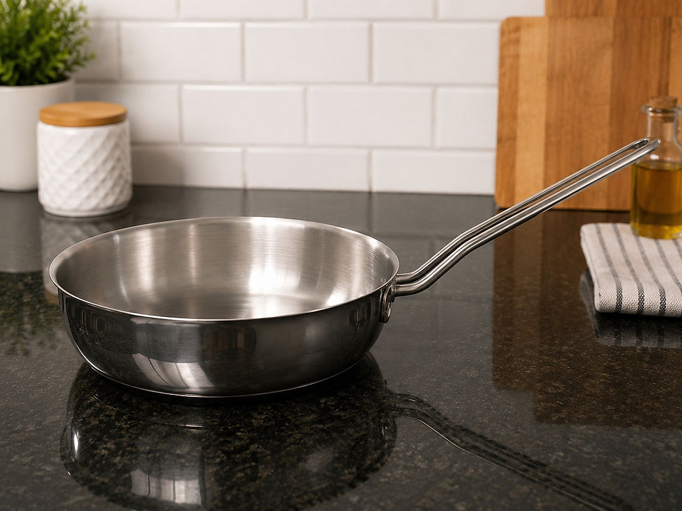 Thumbnail: Heavy duty stainless steel sets