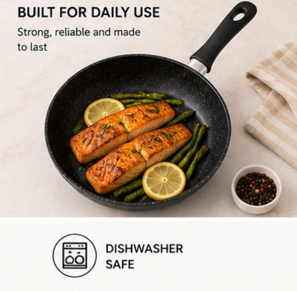Thumbnail: Granite Classic Frying Pans