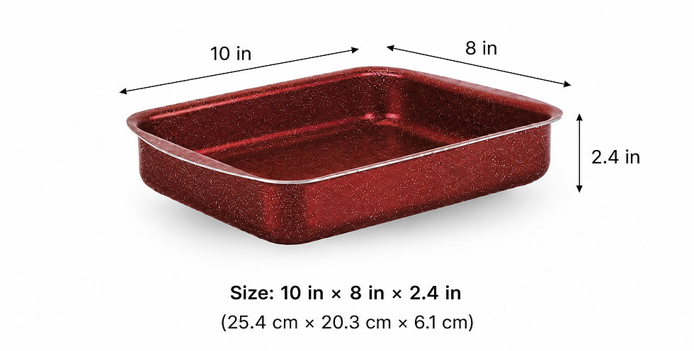 Thumbnail: Granite Plus Oblong Oven Tray