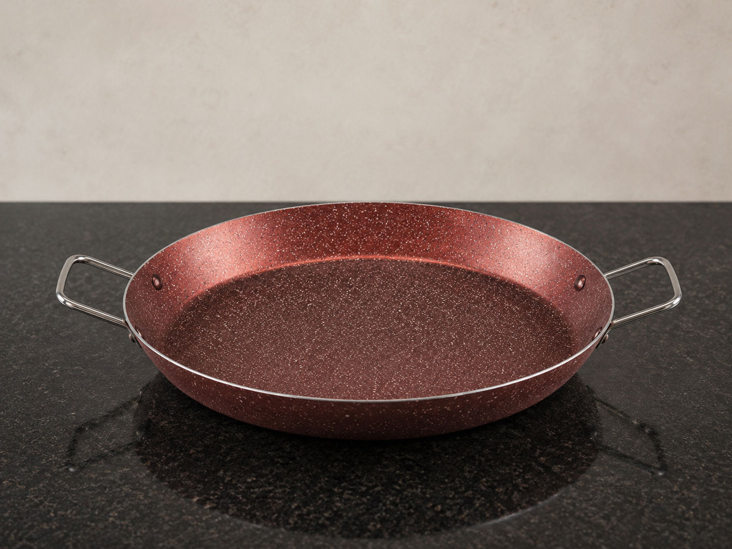 Granite Plus Paella Pan 34cm