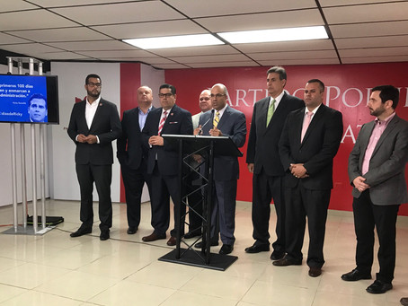 Populares aseguran que Ricardo Rosselló y la Junta de Control Fiscal son cómplices en contra del pue