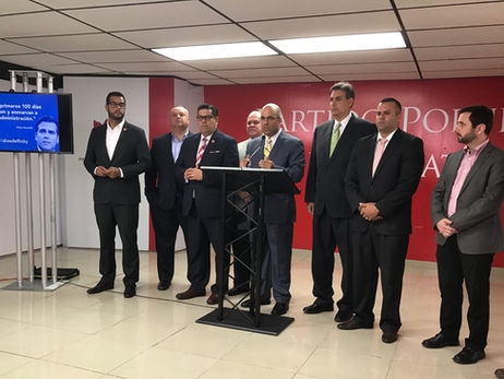 Populares aseguran que Ricardo Rosselló y la Junta de Control Fiscal son cómplices en contra del pue