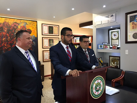 Legisladores Populares emplazan a Junta de Supervisión a que impulse inclusión de la isla en program