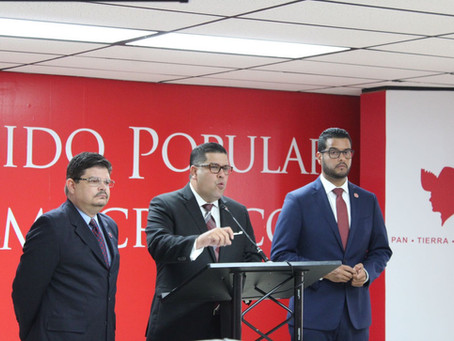 Delegación PPD en la Cámara denuncia el descuadre del presupuesto y falta de transparencia en vistas