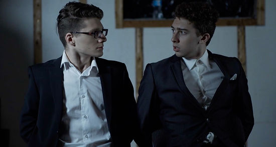 Undercover, Court-métrage, Tommy Harvey, Thomas Bédard, Élie Pilon, Emile Roy, Simon Leclerc, Diversion Images