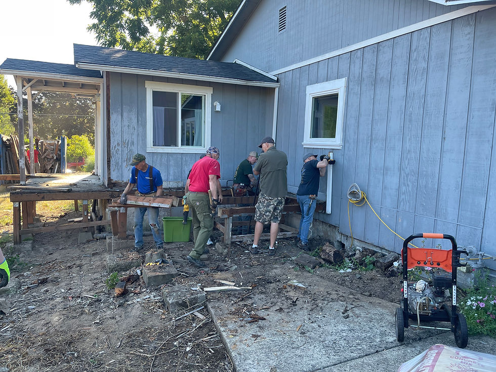 A Community of Care: Supporting Mr. Namba