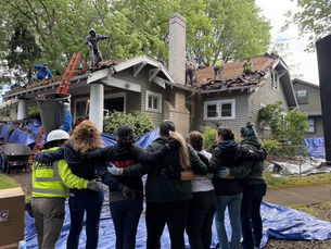 June 2026 - A Widow, A Home, and a Community That Cared