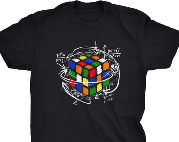 termonadruk - kostka rubika w wielu kolorach