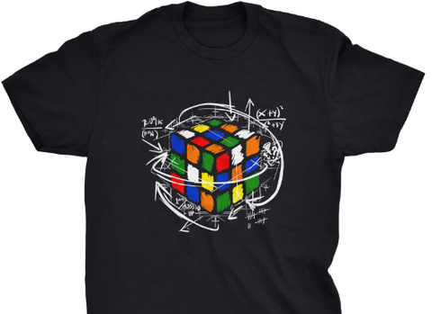 termonadruk - kostka rubika w wielu kolorach