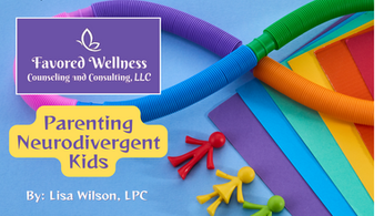 Parenting Neurodivergent Kids