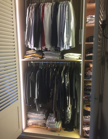 dressing sur mesure