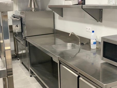 INSTALACIÓN RESTAURANTE JEREZ