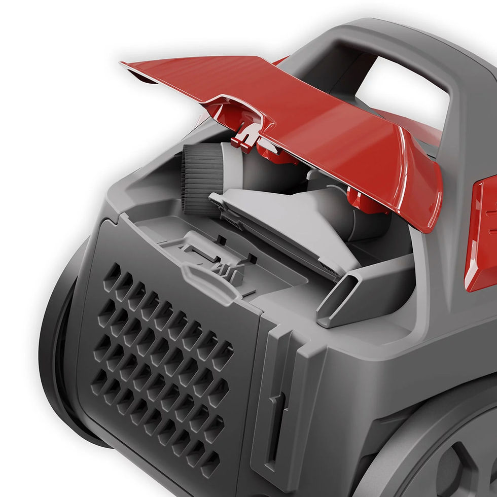 Miniatură: Aspirator Dynamic SMAPP Rosu