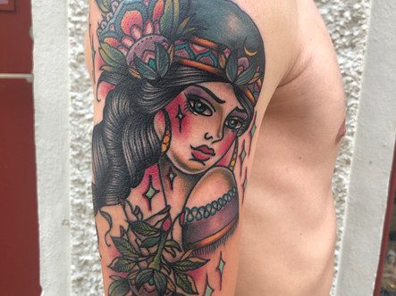 Neo Traditional