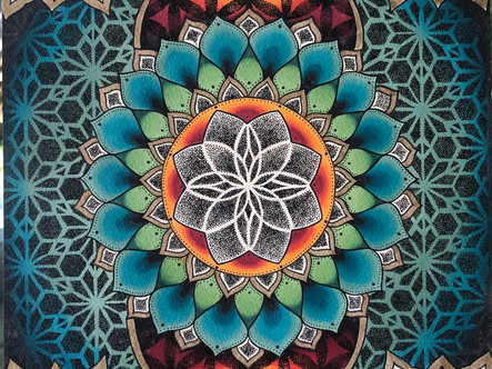 'Sacred Dots'