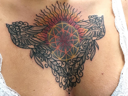 Dotwork & Linework mixed