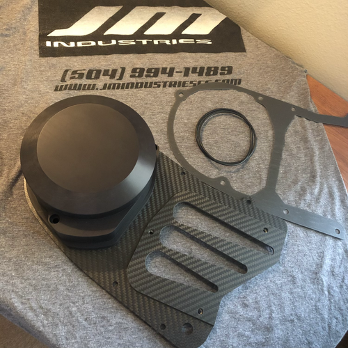 3 Piece Banshee stator cover kit JM Industries