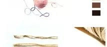 Yarn for crochet explained thumbnail with yarn balls, yarn thickness comparison and crochet hook for beginners guide