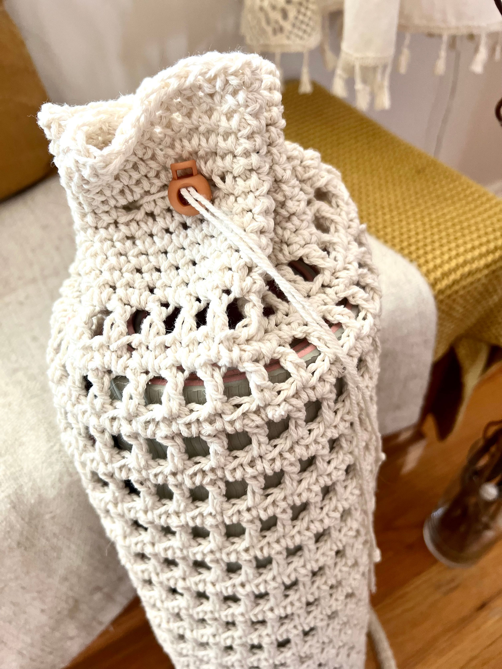 Crochet Yoga Mat Bag Pattern