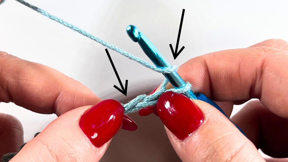Step 2 How to Crochet Half Double Crochet
