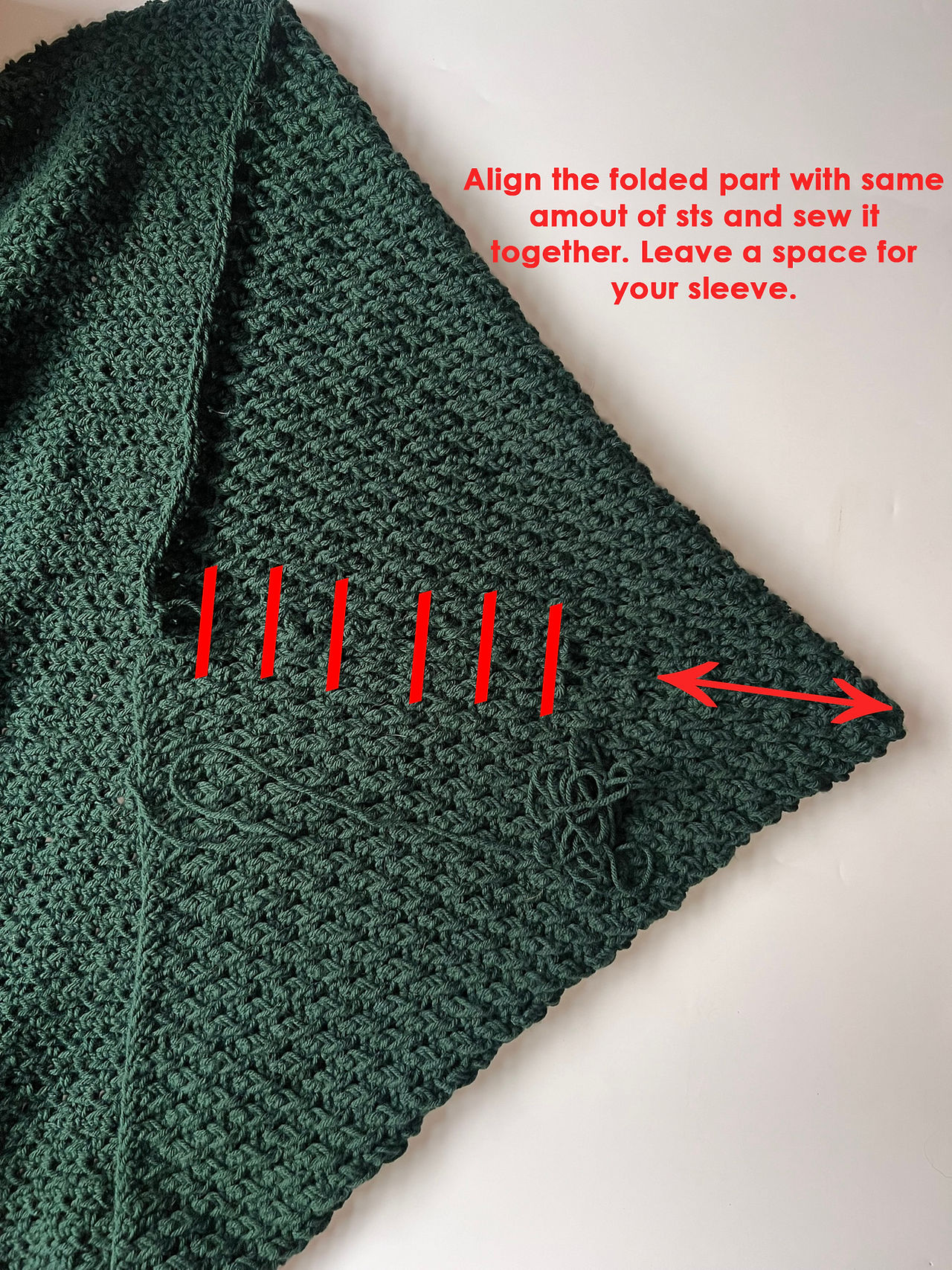 How to sew cocoon shrug