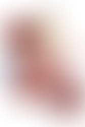 Crochet Spike Stitch Variation tutorial graphic with a two-colour swatch in cream and red cotton yarn, shown with a crochet hook and yarn balls. Text overlay reads ‘How to Crochet Spike Stitch’ with Happy Heartsy website link.