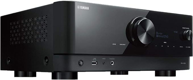 Thumbnail: YAMAHA RX-V6A 7.2-Channel AV Receiver with MusicCast