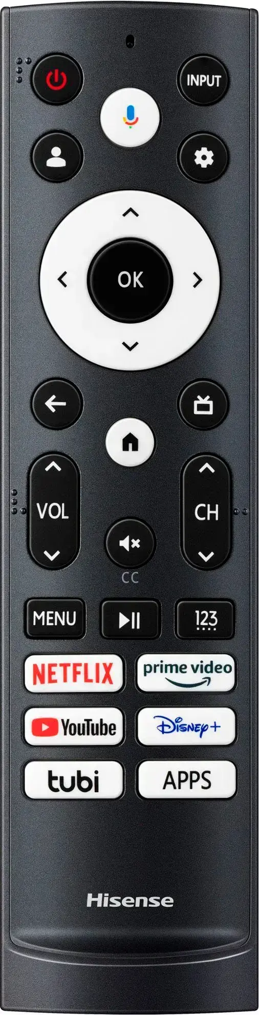 Thumbnail: Hisense - 100" Class QD7 Series QLED 4K UHD Smart Google TV (2024)