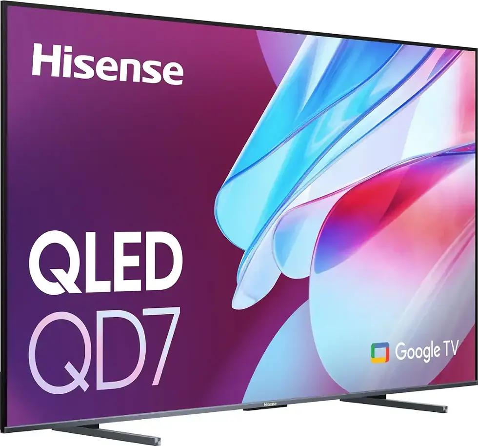Thumbnail: Hisense - 100" Class QD7 Series QLED 4K UHD Smart Google TV (2024)
