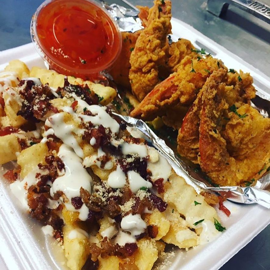 Granny's Fish and Grits Food Truck Birmingham,Alabama