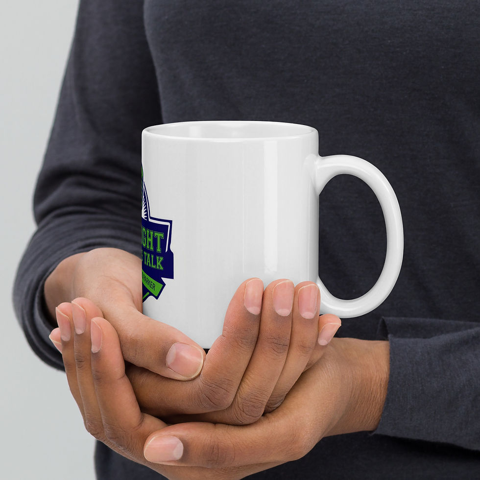 Thumbnail: Straight Business Talk LIVE!    White Glossy Mug