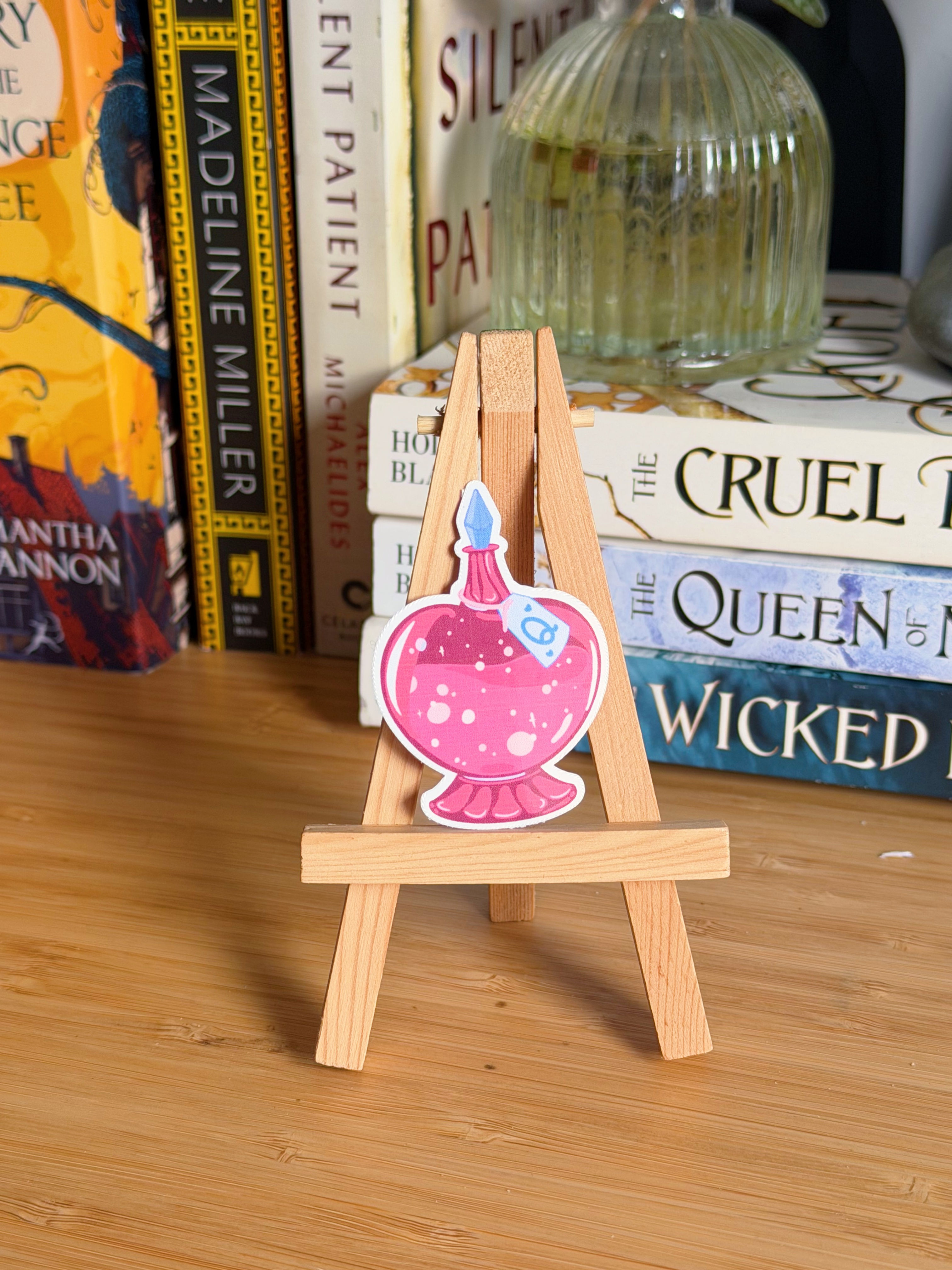 Queen of Hearts Potion Sticker