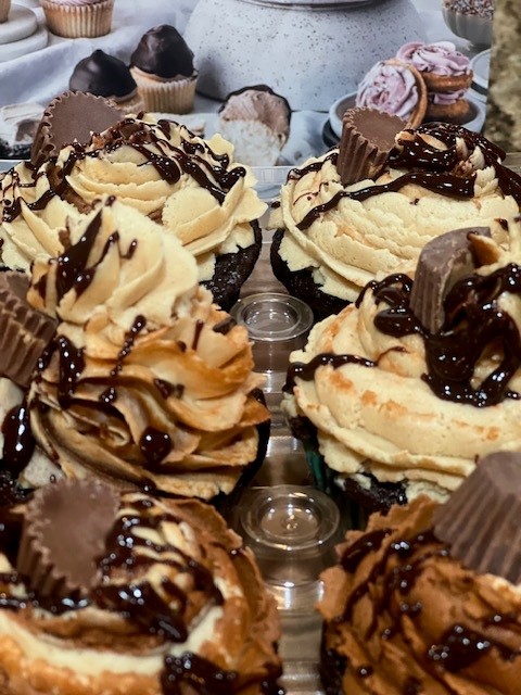 Arranged Food and Objects