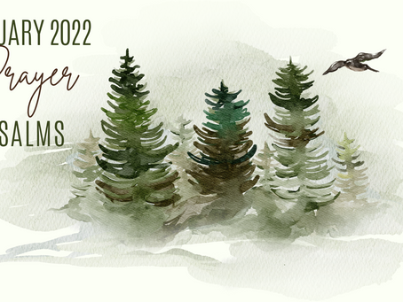 Psalms Bible Reading Plan for January 2022