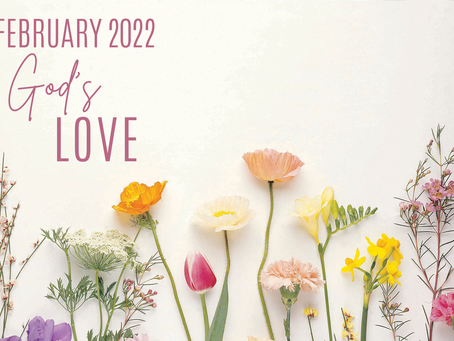 God's Love Bible Reading Plan for February 2022 {Free Monthly Reading Plan Printable}