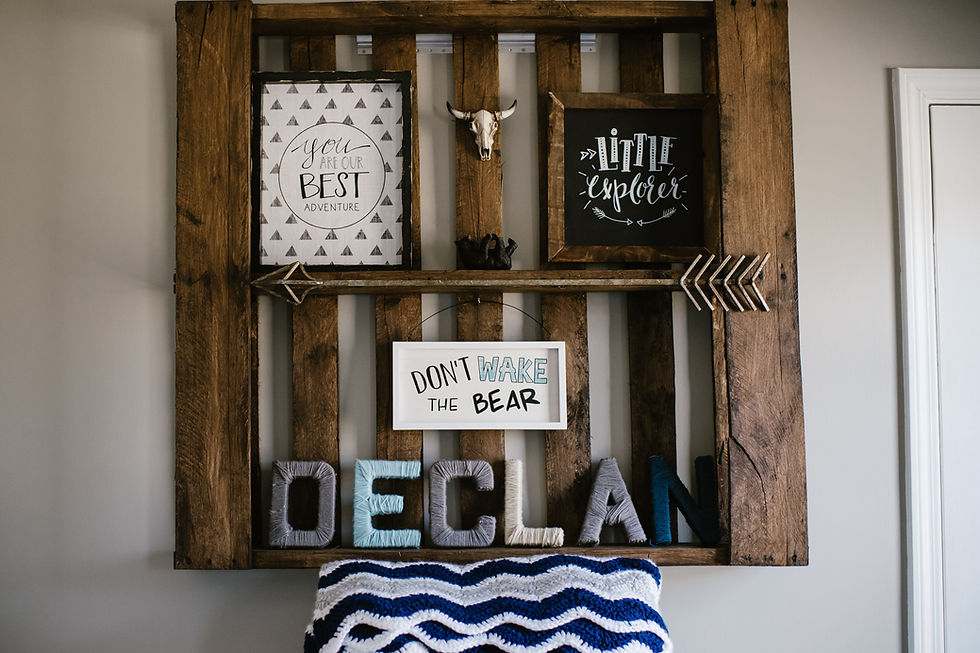 Lifestyle Newborn Session