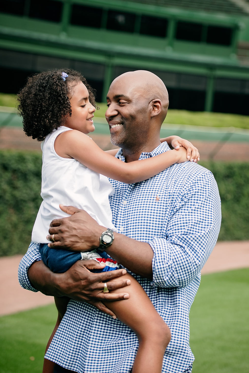 Wrigley field family session
